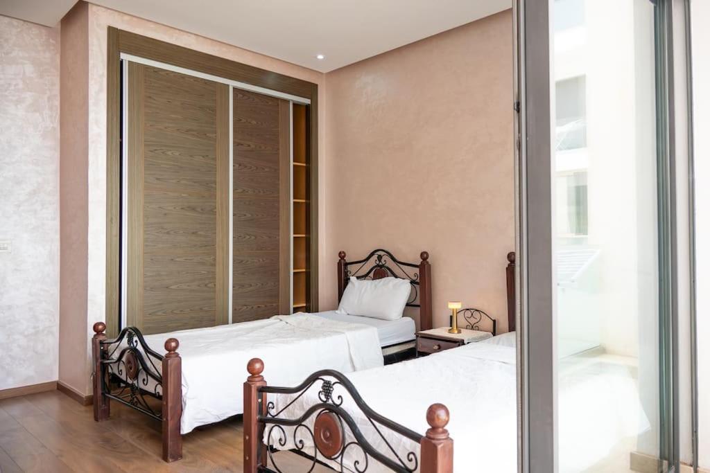 Appartement Prime 2br With Pool, Near And Cafes Agadir